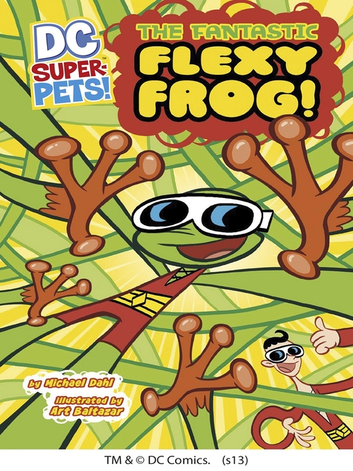 Cover image for The Fantastic Flexy Frog